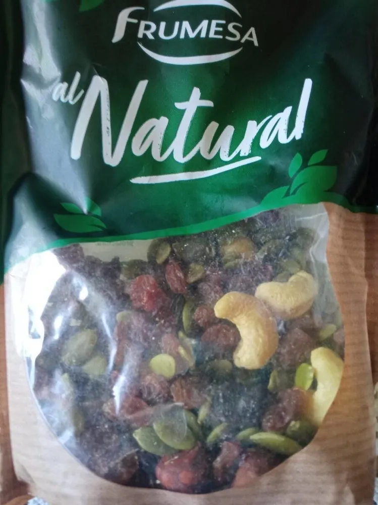Cocktail frutos secos crudos