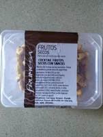 Cocktail frutos secos con snacks