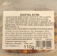 Cocktail extra