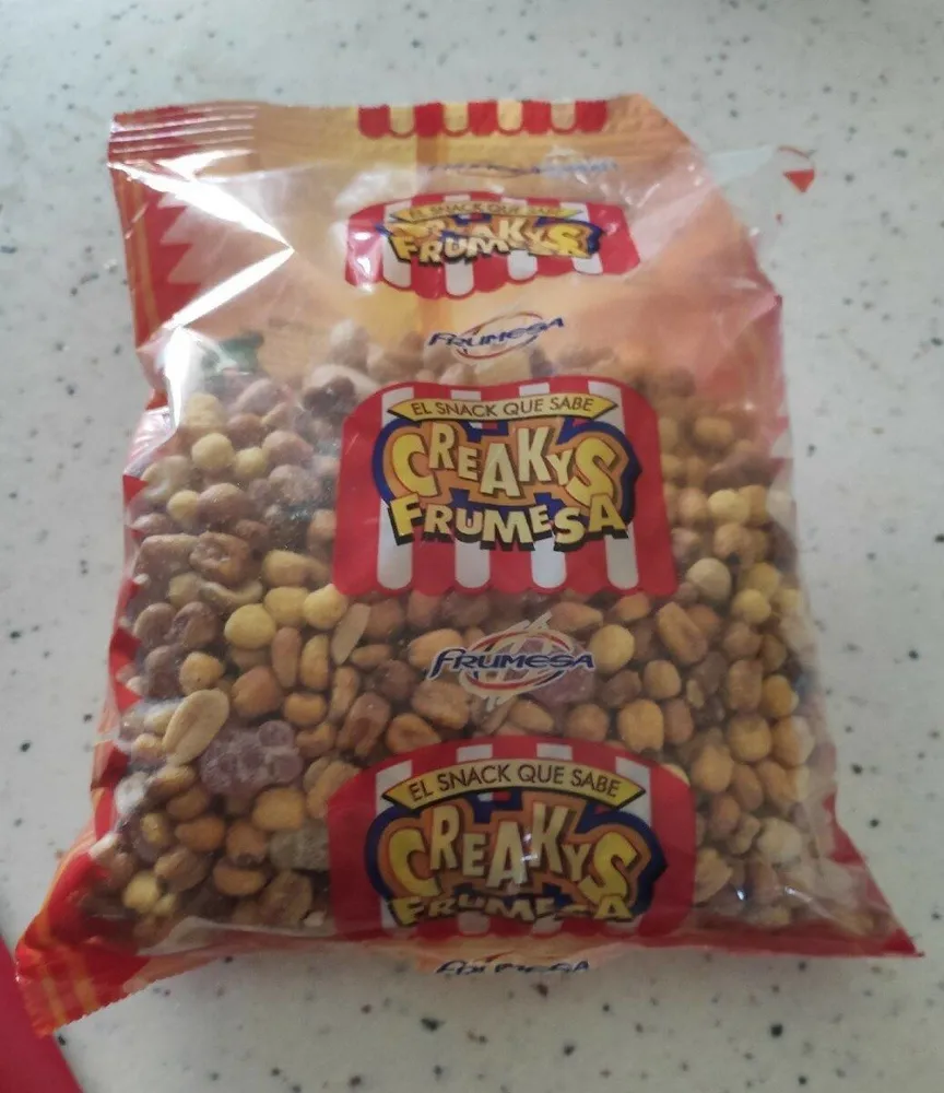 El snack que sabe creakys