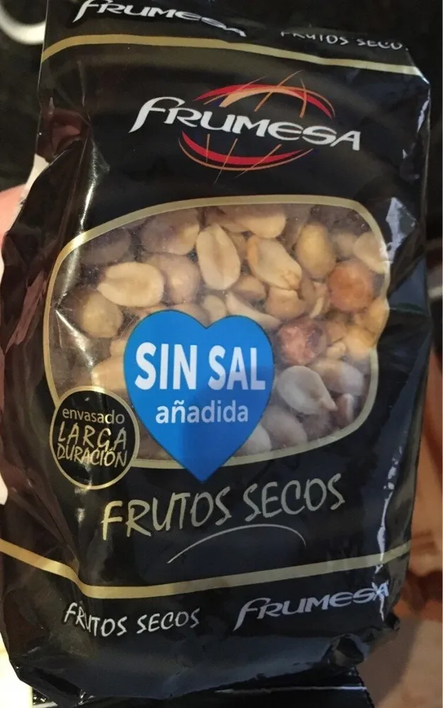 Cacahuete frito sin piel frito sin sal
