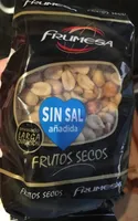 Cacahuete frito sin piel frito sin sal