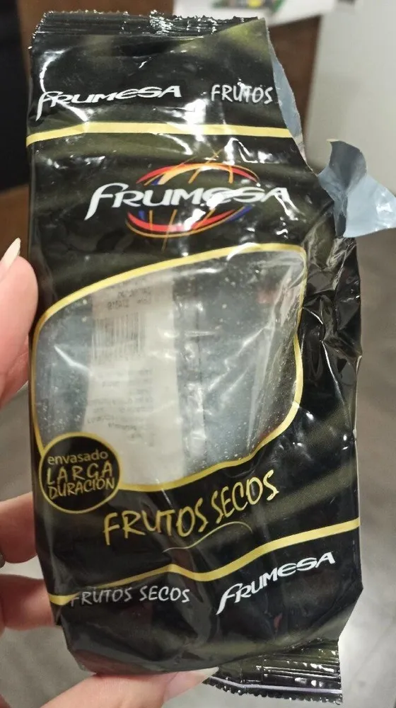 Habas fritas y saladas