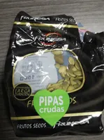 Pipas de calabaza crudas