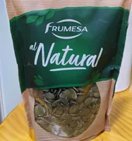 Pipas de calabaza sin piel crudas