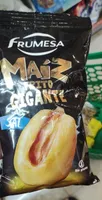 Maíz frito gigante