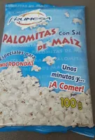 Palomitas de maíz con sal