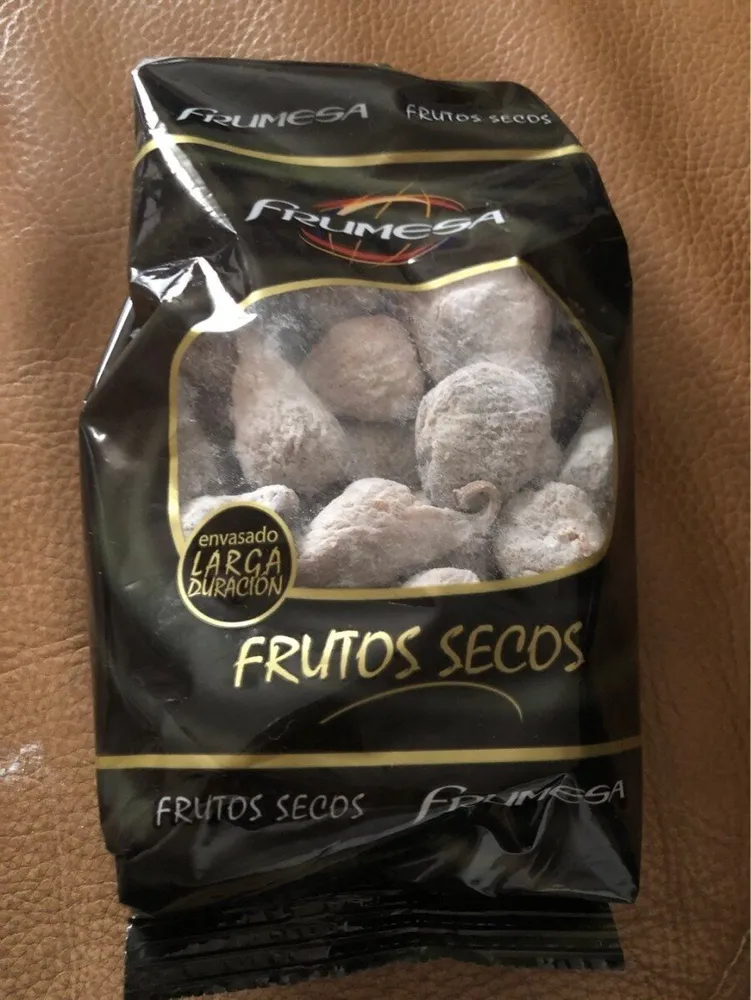 Frutos secos fresa