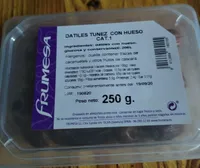 Dátiles Túnez con hueso