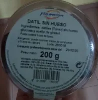 Dátil sin hueso