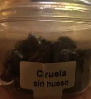 Ciruela sin hueso