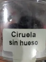 Ciruela pasa sin hueso