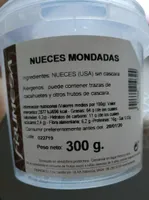 Nueces mondadas