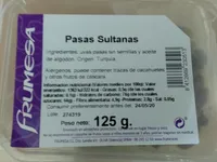 Pasas Sultanas