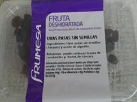 Fruta deshidratada