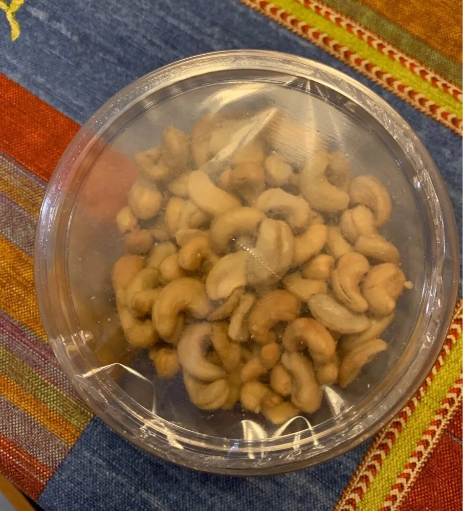 Anacardo frito
