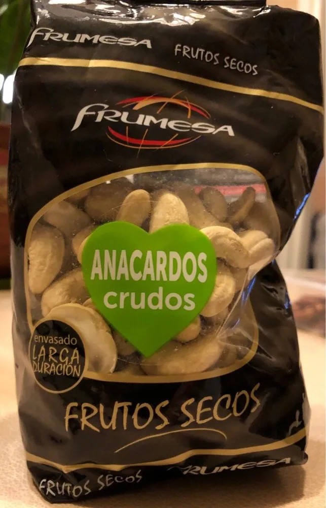 Anacardos crudos