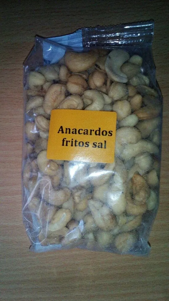 Anacardos fritos sal