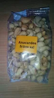 Anacardos fritos sal