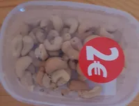 Anacardos fritos salados