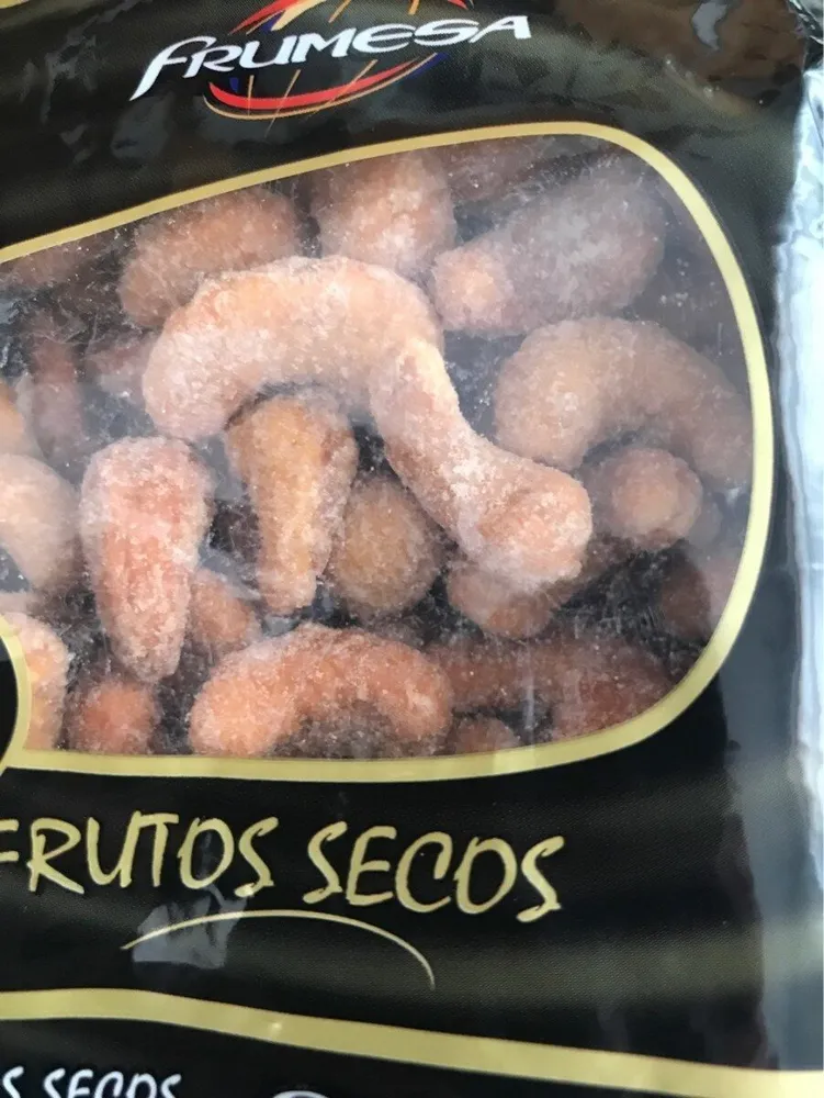 Anacardos fritos con miel