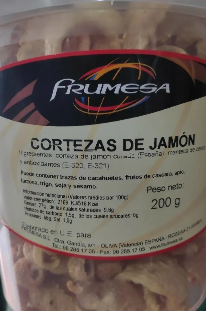 Cortezas de jamón
