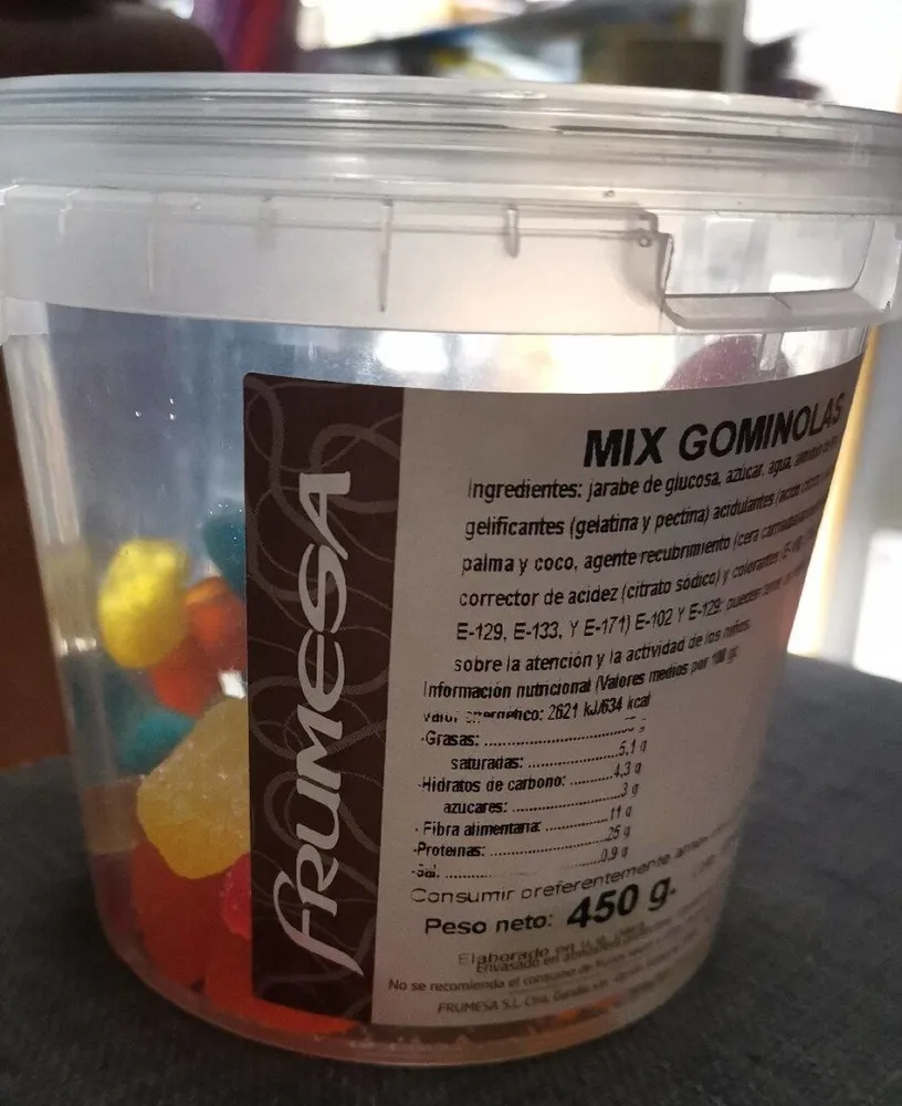 Mix gominolas