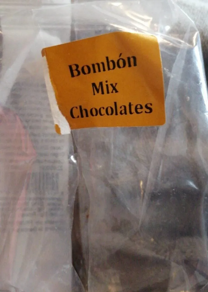 Bombón Mix Chocolates