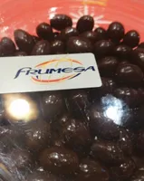 Bombón cacahuete negro