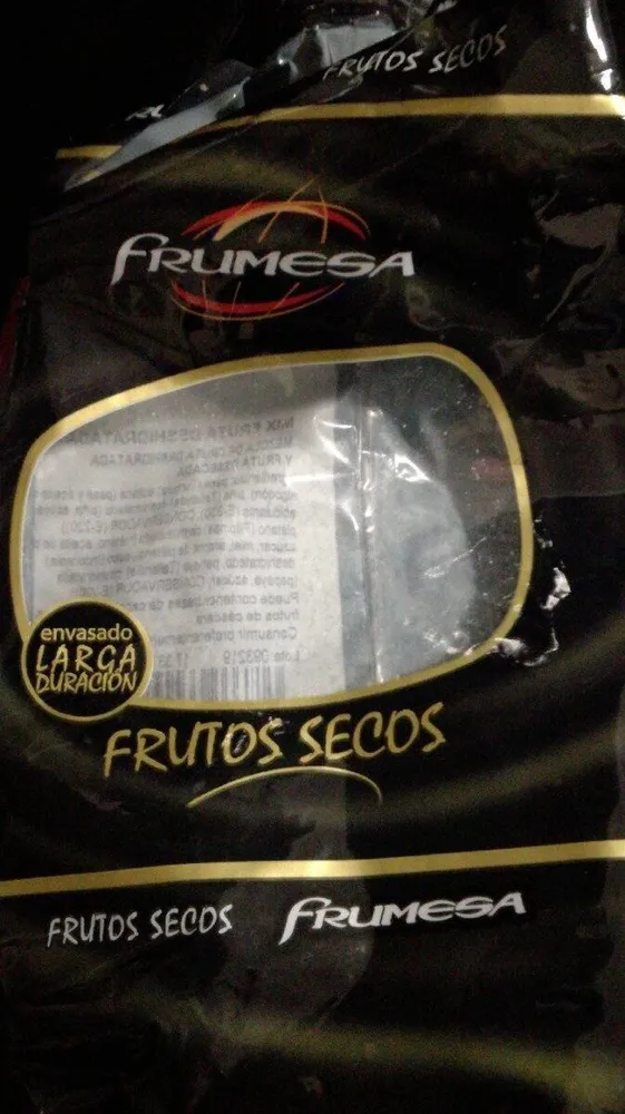 Mix fruta deshidratada