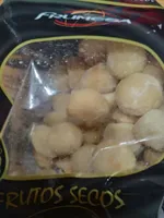 Nueces de macadamia tostadas con sal