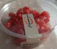 Cereza deshidratada