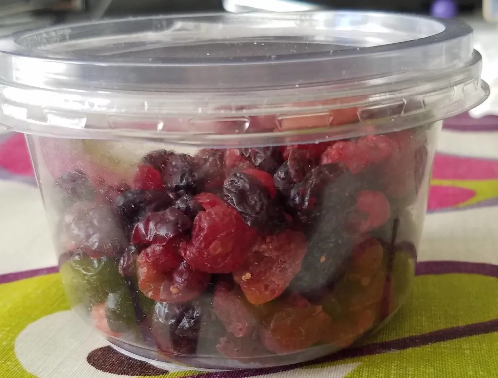 Frutas del bosque