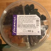Surtido Frutas Desecadas