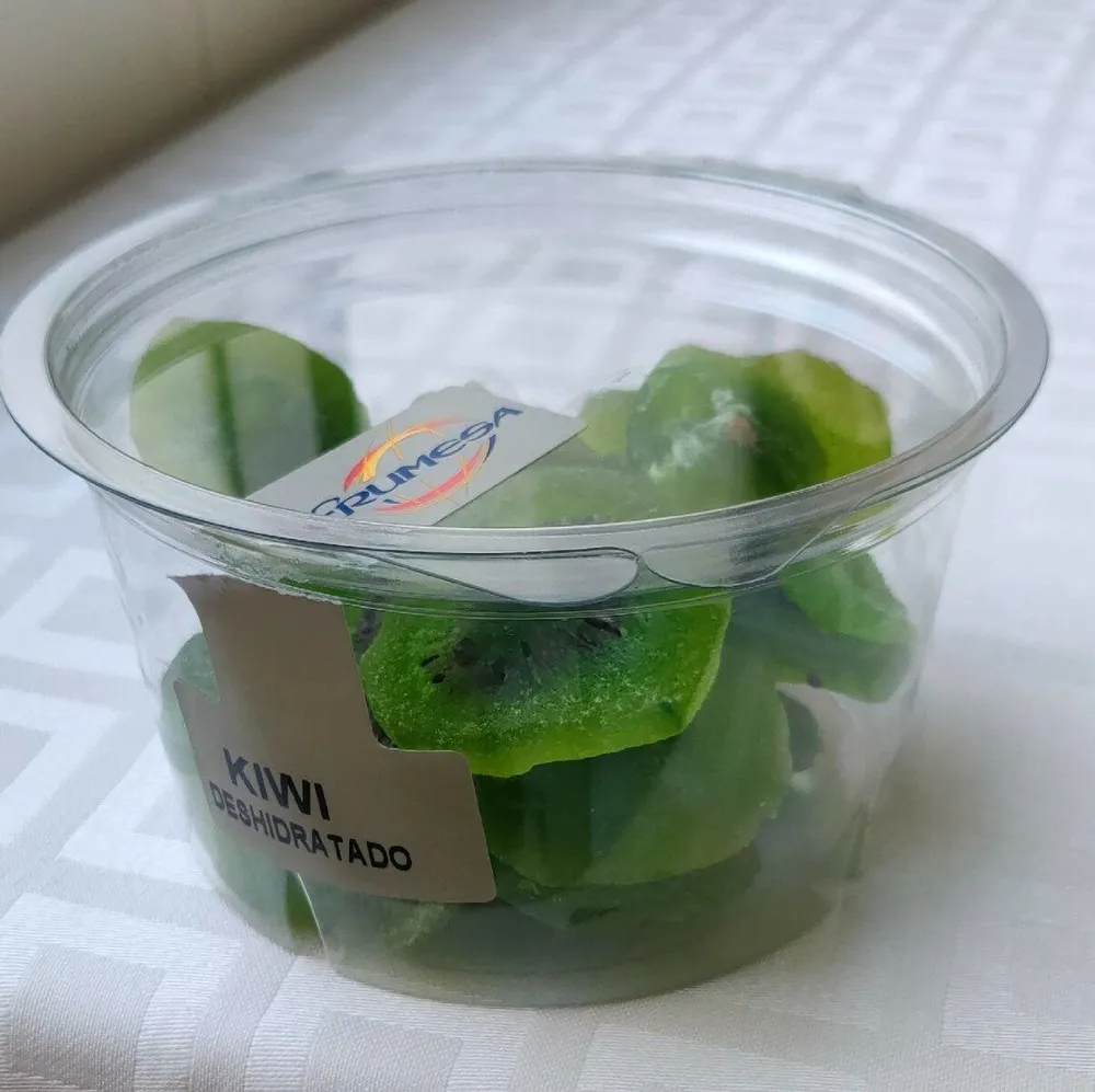 Kiwi deshidratado