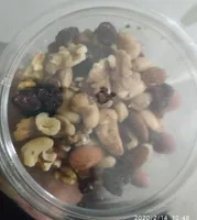 Mezcla frutos secos deshidratada
