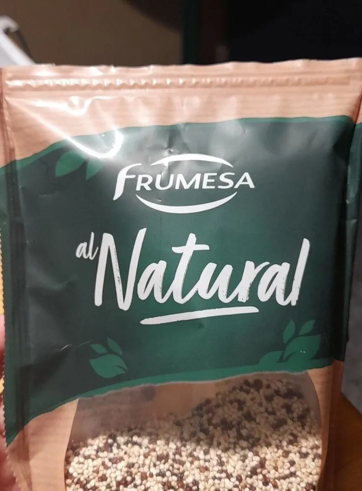 Quinoa Tricolor Frumesa al Natural