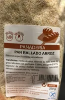 Pan Rallado Arroz