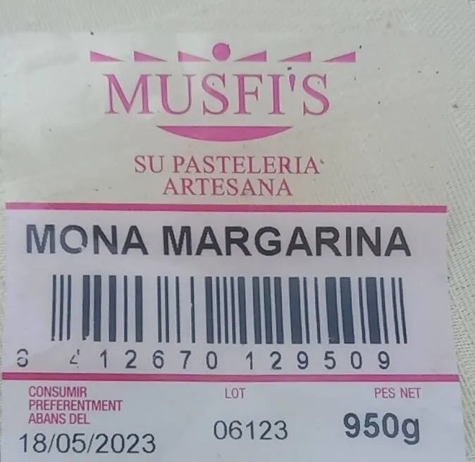 Mona de Margarina