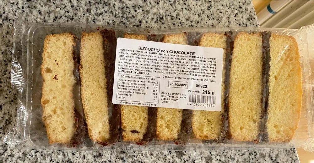 Bizcocho de Chocolate