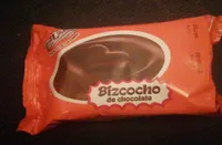 Bizcocho de chocolate