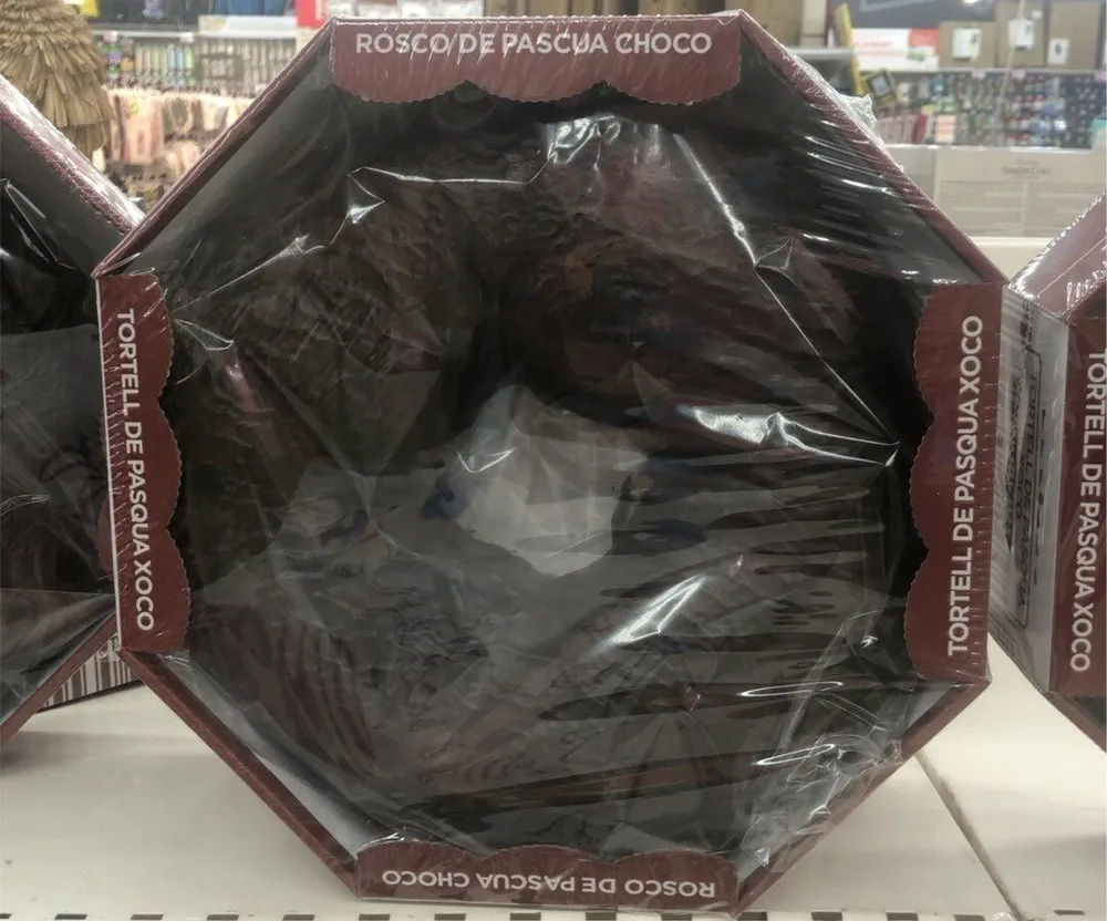 Rosco de pascua choco