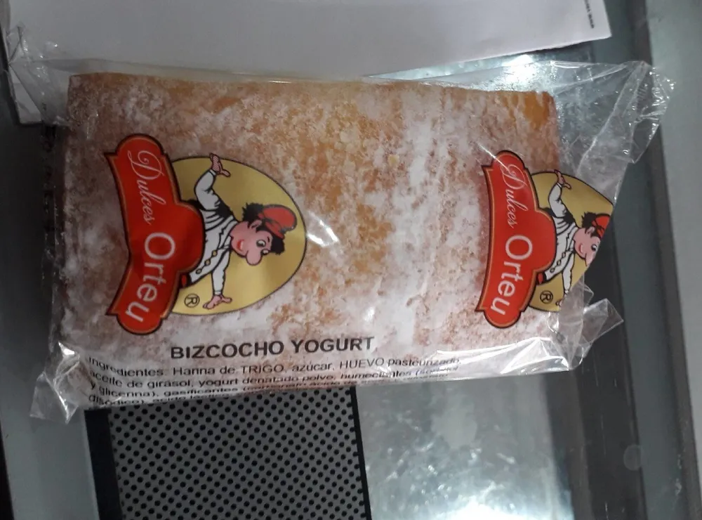 Bizcocho yogurt