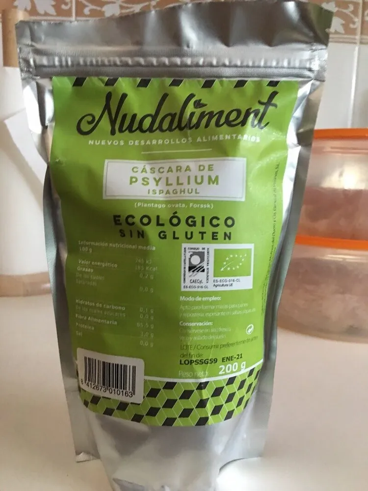 Cascara de psyllium