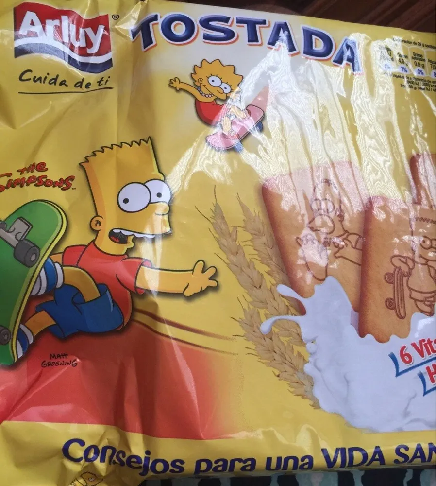Arluy tostada