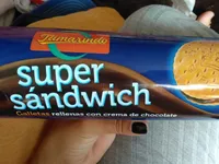 Super Sándwich Chocolate