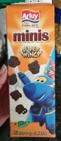 Mini Galletas chocolateadas con hierro y calcio
