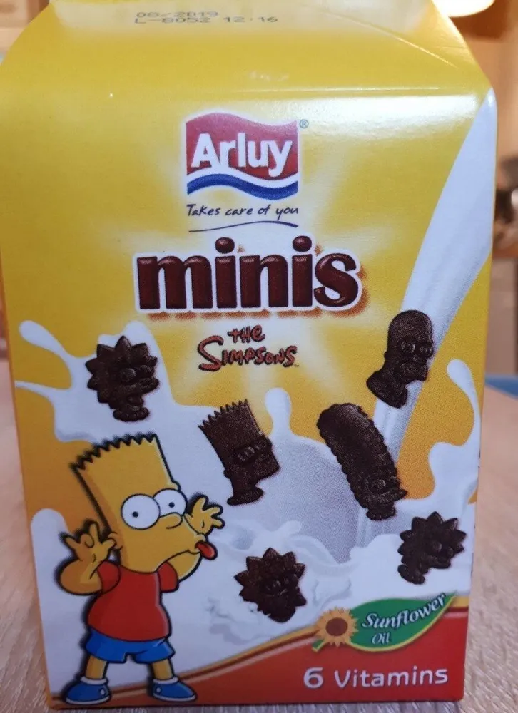 Minis the simpsons