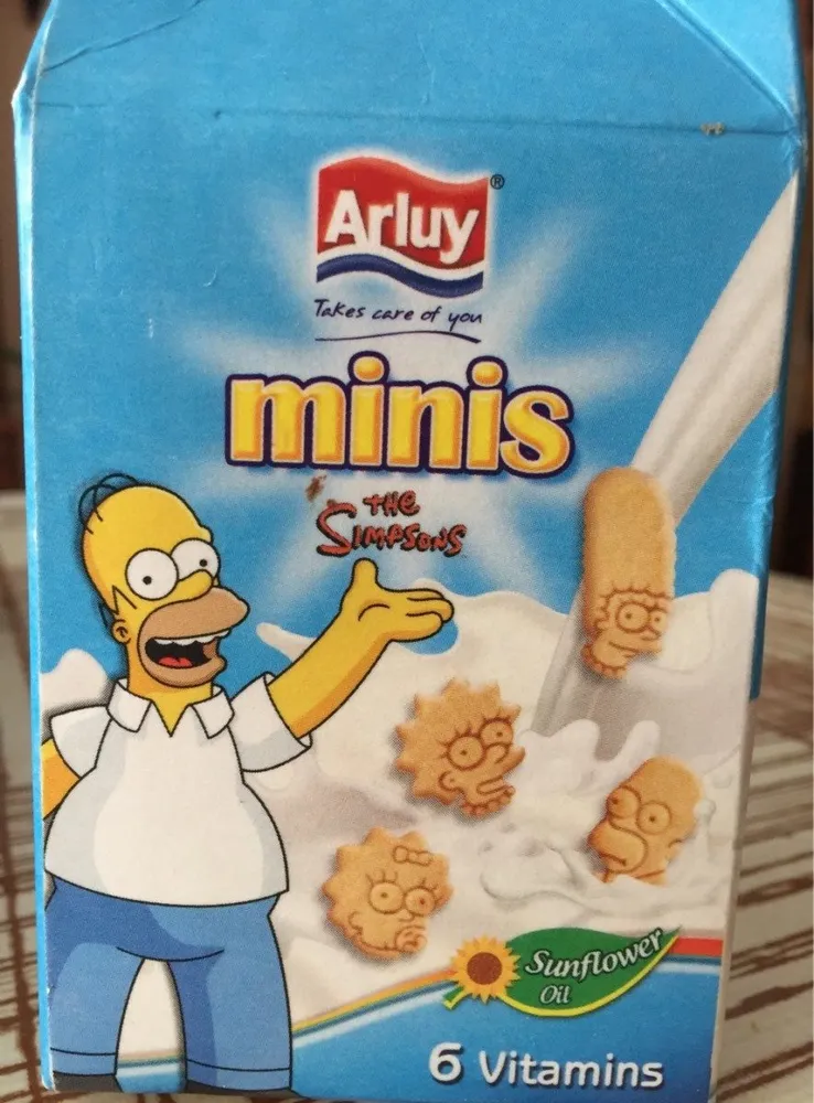 Minis The Simpsons