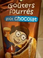 Goûters fourrés goût chocolat